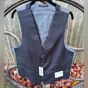 Reaction‎ Kenneth Cole Men’s Black Suit Separates Vest (NWT)